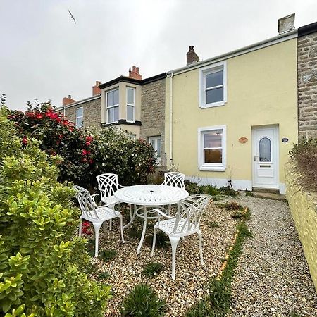 Stunning Seaview Cottage St Just Exteriör bild