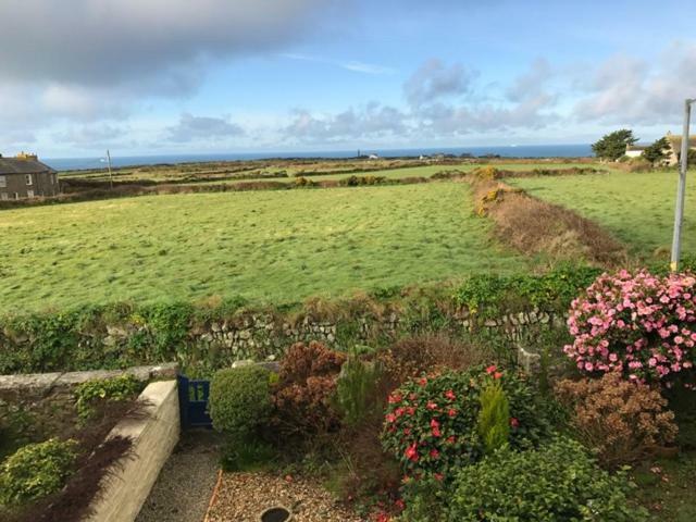 Stunning Seaview Cottage St Just Exteriör bild